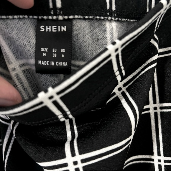 Forever 21 & SHEIN Bundle of (4) Women’ Large Pencil Skirts Plaid Multicolor EUC - Picture 3 of 16